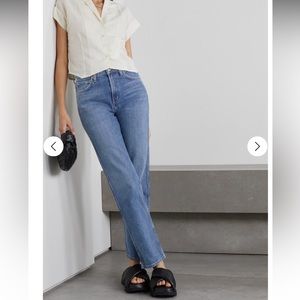 Citizens of Humanity - Daphne High Rise Straight Leg Jeans